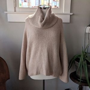 Ladie's Cowl Neck Sweater